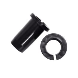 Oar Collars,Black, 1 Pair per pack