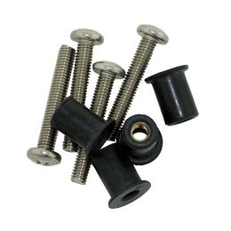 Well Nut Kit,4 Pack