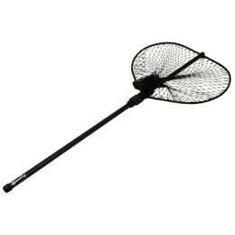 Landing Net,30" Solid Hoop,6 foot Handle