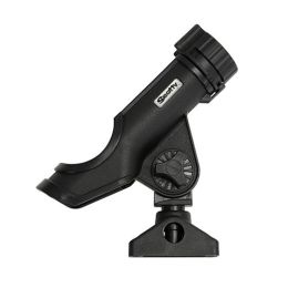 Powerlock Rod Hldr,Black, w/0241 Side/DM