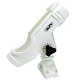 Powerlock Rod Hldr,White, w/0241 Side/DM