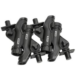 Powerlock Rod Hldr,Blk,0244 Flush DM,4 pk