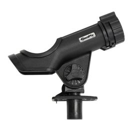 Powerlock Rod Hldr,Black, w/0244 Flush DM
