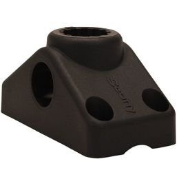 Side/Deck Mounting Bracket, Black