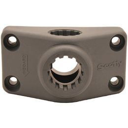 Side/Deck Mounting Bracket, Grey