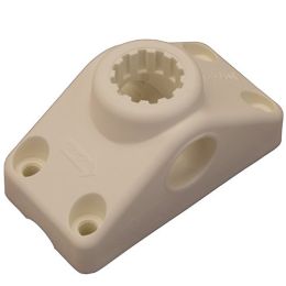 Side/Deck Mounting Bracket,White