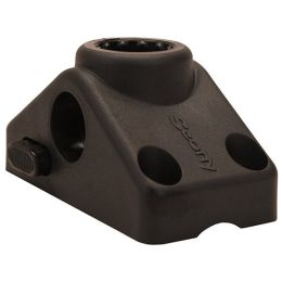 Side/Deck Mounting Bracket,Locking,Black