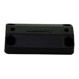 Rail Mounting Adapter,Black, 7/8" & 1"