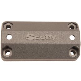 Rail Mounting Adapter,Grey, 7/8" & 1"