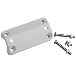 Rail Mounting Adapter,White, 7/8" & 1"