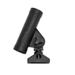 Rodmaster Adjustable Tube Rod Hldr,Blk