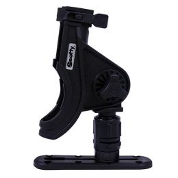 Baitcaster Rod Holder,Gearhead& Track,Blk