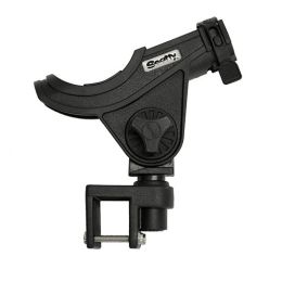 Baitcaster/Spng Rod Hldr,Blk,0243 Sqr RM