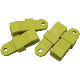 Tarp Clip,Yellow, 4 per pack