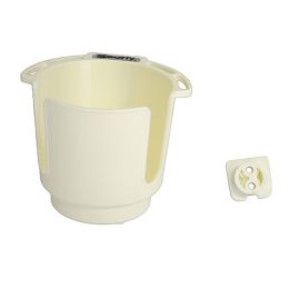Cup Hldr w/Bulkhead/Gunnel Mount,White