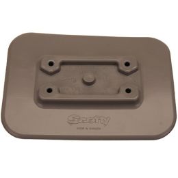 Glue-On Pad For Inflatable Boats,Grey