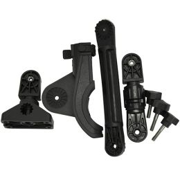 Baitcaster Rod Hldr w/0429& w/ 0241L,Blk