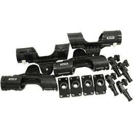 Orca Rod Hldr,w/0241 Side/Deck Mnt, 4/PK