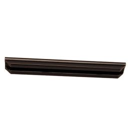PVC Track,Black, 8"