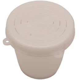 Crab Diner Bait Jar c/w Lid,1/2 Litre,Wht