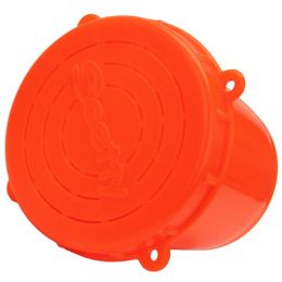 Crab Diner Bait Jar c/w Lid,1/2 Litre,Red