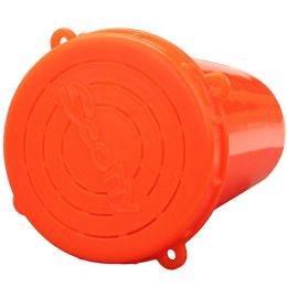 Crab Diner Bait Jar c/w Lid,1 Litre, Red