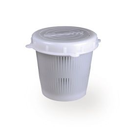 Vented Crab Diner Bait Jar, Lid,1/2 Litre