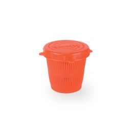 Vented Crab Diner Bait Jar c/w Lid,1/2