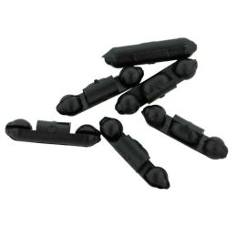 Stoppers fr Line Release&Auto Stop,24,Blk