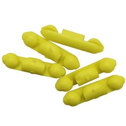 Stoppers for Line Rls & Auto Stop,24,Yel