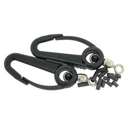 2 Lead Weight Swivel Hooks&6 Wire Conctrs