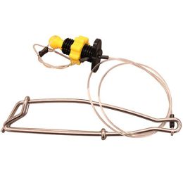 Stainless Snap Hairtrigger Rls18" Leader