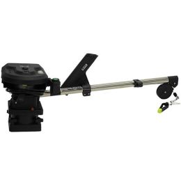 Depthpower,30" Solid Boom,Base, Rod Hldr