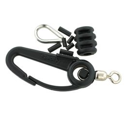 Scotty Snap Terminal Kit,with Snap Hook