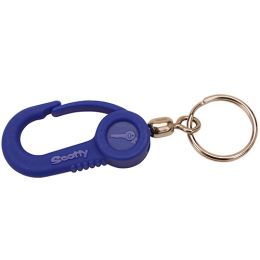 Snap Hook Key Chain,Blue