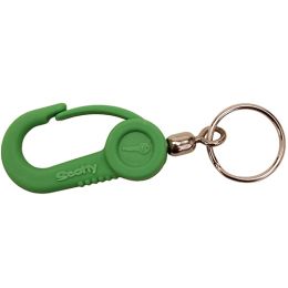 Snap Hook Key Chain,Green