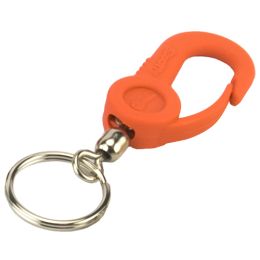 Snap Hook Key Chain,Orange