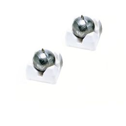 Weight Mate,White, 2 per pack