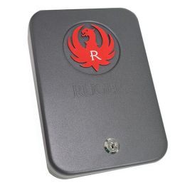 RUGER LOCK BOX WITH KEY LOCK XL