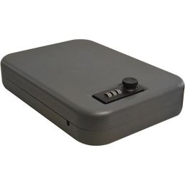 LOCK BOX WITH COMBINATION LOCK LG