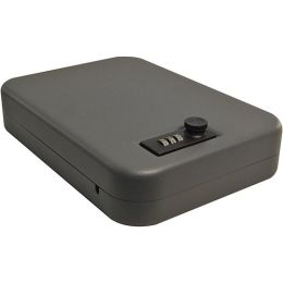 LOCK BOX WITH COMBINATION LOCK XL