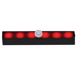 SAFE LIGHT 6 LED RED
