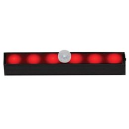 SAFE LIGHT 6 LED RED