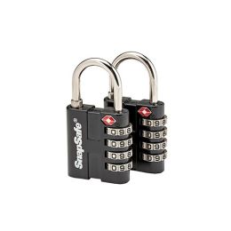 TSA PADLOCK (2 PACK)