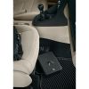 Portable Case with Key Lock - Black