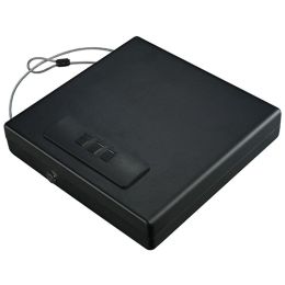 Large Portable Case with Electronic Lock