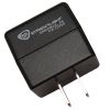 Clipmate USB w/120V AC,Blk,Wht & Red Led