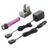 Pink Strion LED w/120V AC/DC (1) Holder