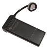 Clipmate USB w/120V AC,Blk,Wht & Red Led