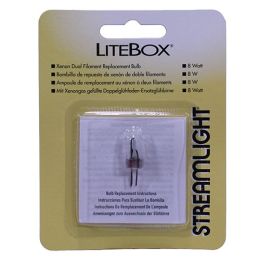 Lite Box 8-Watt Dual Filament